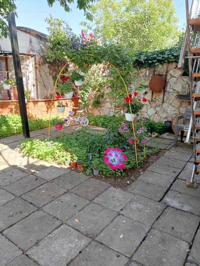 Ferienwohnung Casa Flor Două Mai Exterior foto